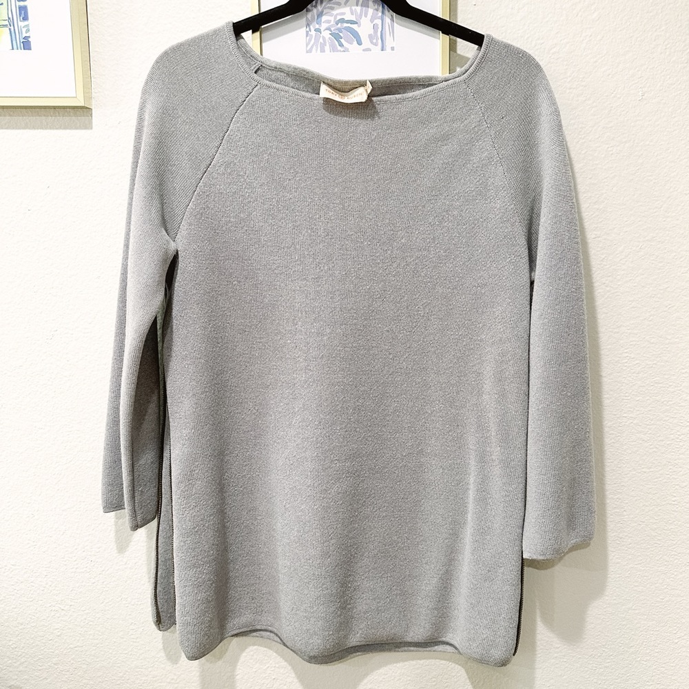 Gray Tory Burch Sweater